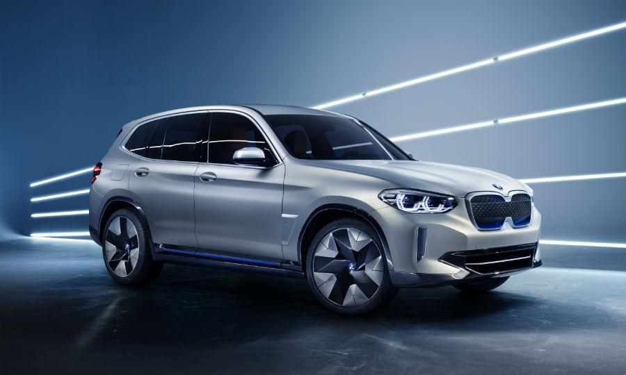 электрический bmw ix3 новые подробности,BMW iX3,автосалон,автосалон в Пекине,новости автосалона в Пекине,концепт кары bmw,концепт,новый кроссовер BMW,BMW кроссовер, SUV,кроссовер,фото новых bmw