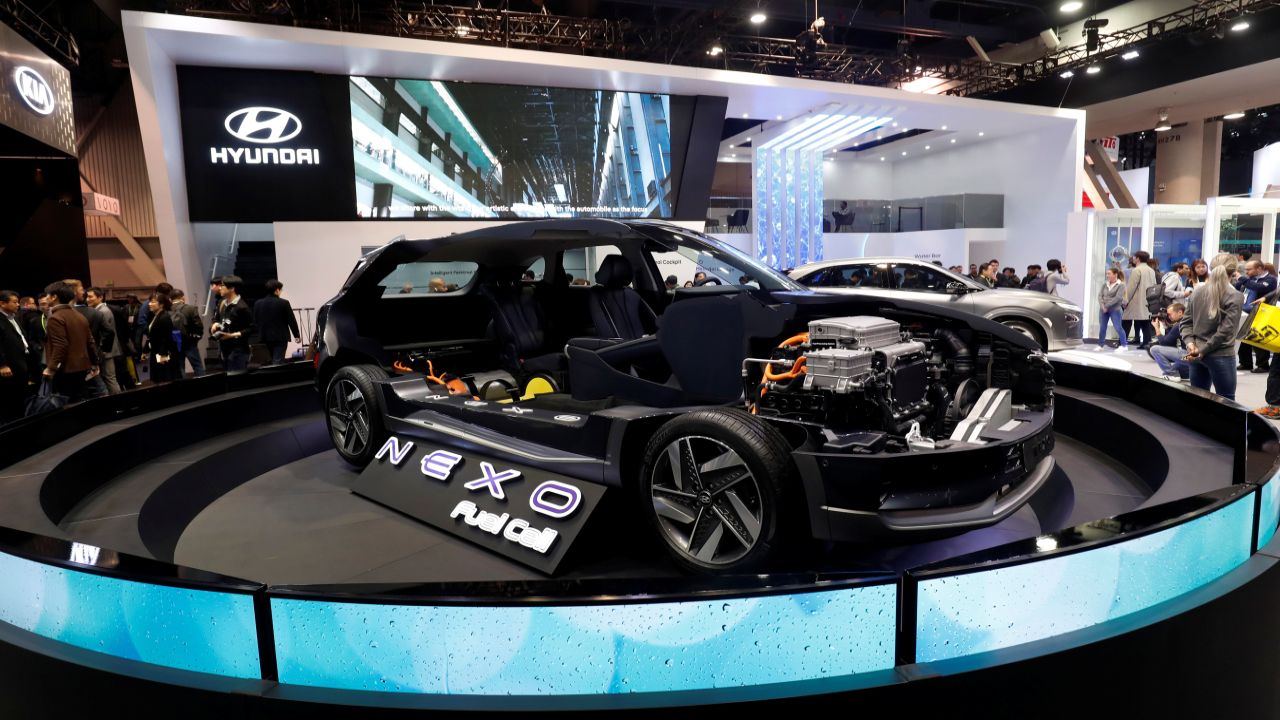Hyundai Nexo , новости автомобилестроения, обзоры автомобилей, OBD, диагностика автомобилей, автомобильные двигатели