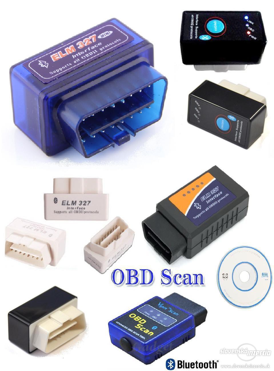 Сканеры OBD2, диагностика автомобилей, ремонт автомобилей, диагностика OBD